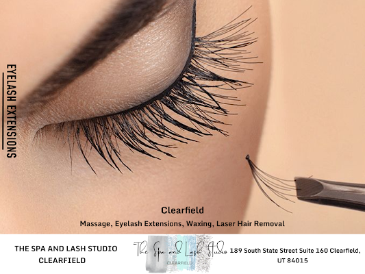 Day spa serving Layton at The Spa and Lash Studio Clearfield
